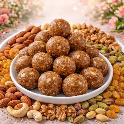 Multigrain Ghee Gondh Laddu