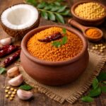 Coconut Karam Podi