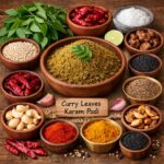 Curry Leaves Karam Podi